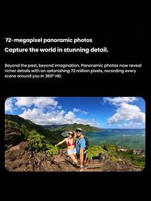 Insta360 X3 | 360° Action Camera, New 1/2-Inch 48MP Sensor, IPX8 Waterproof, 5.7K Panoramic Video, 72MP Panoramic Photos, Image Stabilization, Active HDR, 4K First-Person View 60fps, 360° Selfie, 100% Brand New, Only Activated - View 3