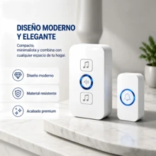 Doorbell - US A Type Plug(110-127V) - View 8
