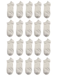 10,5,1 Pair 3-Color Disposable Socks, No-Wash Travel Socks, Unisex, Suitable For Business Trips, Student Military Training, Portable Disposable Business Trip Socks - A - View 13