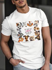 Camisetas de hombre - Blanco - Ver 6