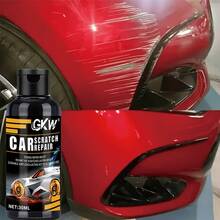 GKW Car Scratch Repair Paste, Removes Sunburst And Scratches, Suitable For All Car Paint Colors. Gentle And Non-Damaging To Original Paint, Enhances Mirror-Like Gloss. Convenient DIY Home Repair - 30ml - View 3