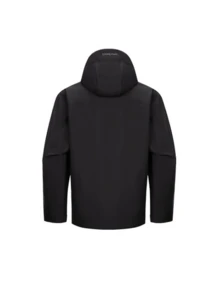 CAMEL CROWN Women's Outdoor Softshell Jacket Stylish, Comfortable, Water-Repellent, Abrasion-Resistant, And Lightweight Hiking Mountaineering Jacket Spring/Summer - Phantom Black - View 7