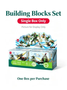 DELI YP177 Building Blocks, Detailed Reproduction Of Classic Image, Easy To Assemble, Quick To Form, Creative Desktop Ornament, Full Of National Style, Suitable For Children And Collection - Green - View 6