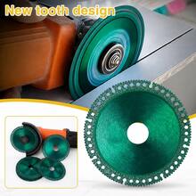 100mm Universal Cutting Blade, Suitable For Angle Grinder, Multi-Function Cutting Metal, Ceramic Tile, Marble, Rock Slab And PVC Pipe - Multicolor - View 2