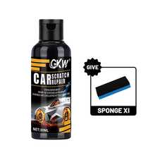 GKW Car Scratch Repair Paste, Removes Sunburst And Scratches, Suitable For All Car Paint Colors. Gentle And Non-Damaging To Original Paint, Enhances Mirror-Like Gloss. Convenient DIY Home Repair - 30ml - View 9