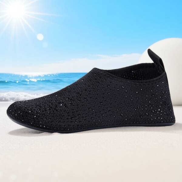 Women Water Shoes Quick Dry Aqua Shoes Barefoot Beach Shoes Non Slip Swimming Shoes For Summer Outdoor Activities