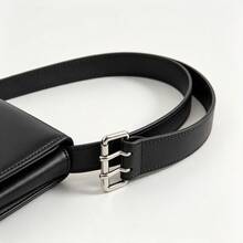 SinHo Double Prong Buckle Replacement, 2pcs Zinc Alloy Buckle, High-Quality Metal Strap Hardware, Ideal For Bags & Belts, Leathercraft Accessory - Multicolor - View 12