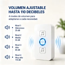 Doorbell - US A Type Plug(110-127V) - View 2