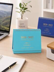 2027 English Version Multi-Country Holiday Creative Calendar, Stylish Portable Minimalist Calendar, Desk Decoration Schedule Book, Holiday Gift - Multicolor - View 9