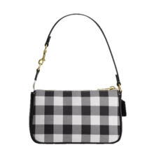 Coach Women's Nolita 19 Bag - 黑白格子佈 - 查看 5