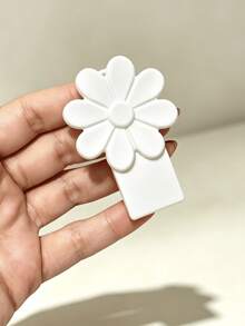1pc Flower-Shaped Can Opener, 4 Colors Available, Daisy Pull Tab Assistant Tool, Portable Can Opening Helper - View 4