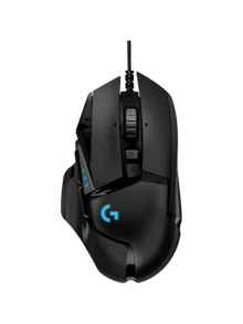 Logitech G502 HERO 25K Sensor Gaming Mouse, 11-Level Adjustable Weight + RGB Lighting, 0 Latency Wired Esports, Professional Equipment For Games Like /LOL - Black - View 12