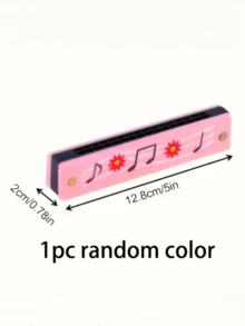 18pcs/Harmonica, Lightweight Cartoon Dual-Row 16-Hole Harmonica, Suitable As Musical Instrument Gift For Adult Beginners. Perfect As Small Gift Bag Fillers For Birthday Party Gifts, Music Lovers, Random Color, Non-Professional Harmonica - Multicolor - View 6
