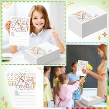 1/10/20pcs 4x6 Inch Employee Recognition Cards, Creative Motivational Kudos Cards For Office Team Building Staff Appreciation - Sets - View 4