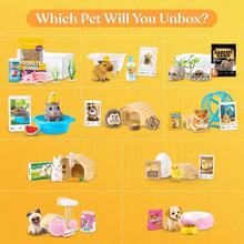 ZURU Tiny Pets Sweetheart Mini Pet Blind Box, Assorted Cute Animal Figurines, Mini Hamster & Cat Collectibles, Surprise Gift For Collectors - Multicolor - View 6