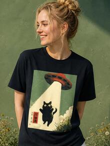 Men T-Shirts - Black - View 3