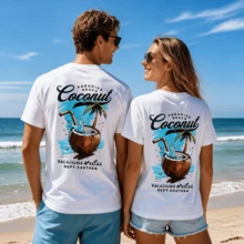 Men T-Shirts - White 2 - View 1