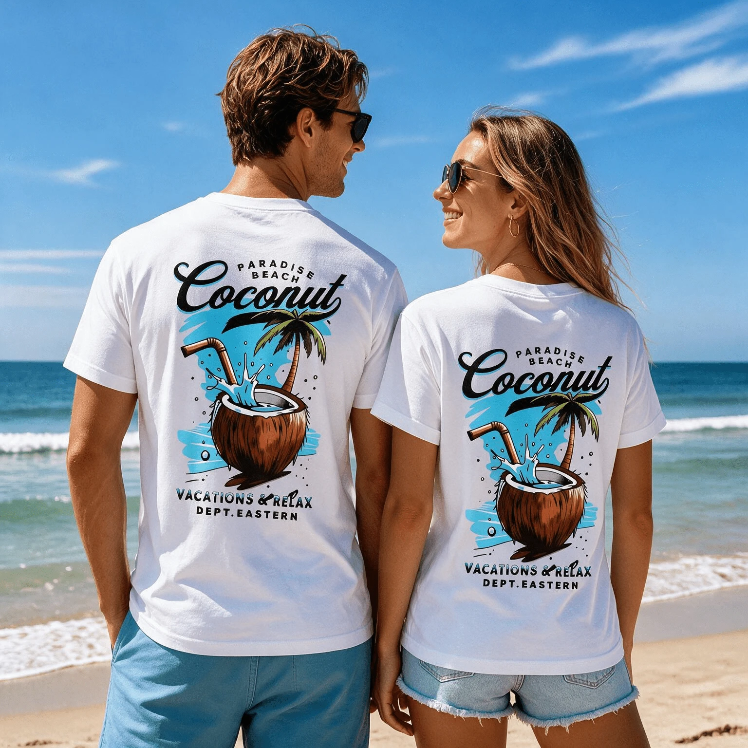 Men T-Shirts - White 2 - View 1
