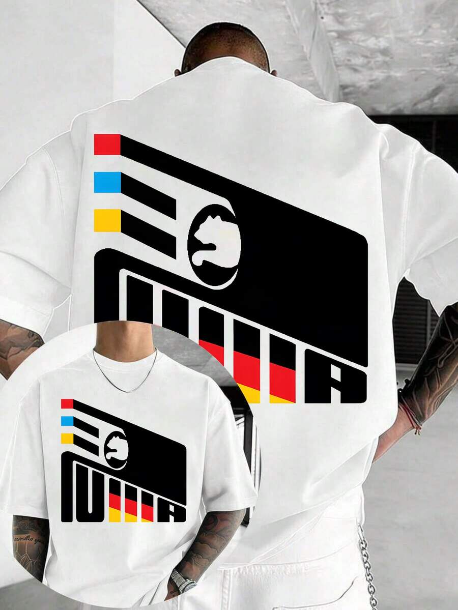 Camisetas de hombre - Blanco - Ver 1
