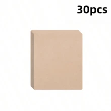 100/50pcs Nude Invisible Breathable Cuttable Non-Woven Fabric Tattoo Cover Stickers, Reusable Anti-Friction Adhesive Patches - Quantity - View 9