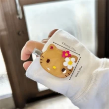SANRIO 2pcs Cute Black Skin Version "Hello Kitty" Hair Clips, Beautiful And Adorable Cartoon Hairstyle Side Hair Clips, Creative Headwear, Suitable As Birthday Gift (Hand-Dyed, Minor Imperfections That Do Not Affect Use) - One Size - View 4