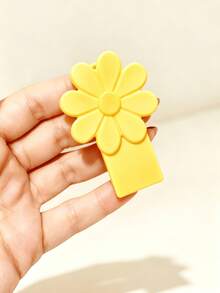 1pc Flower-Shaped Can Opener, 4 Colors Available, Daisy Pull Tab Assistant Tool, Portable Can Opening Helper - View 5
