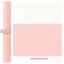 Large Manicure Table Mat With Armrest, PU Leather Ergonomic Manicure Support Pillow, Metal Frame, Waterproof And Non-Slip Manicure Table Mat, Suitable For Nail Salons And Home DIY Manicure Tools - Multicolor - View 13