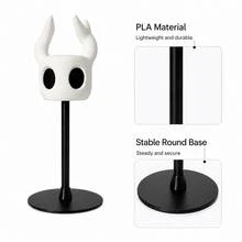 1pc Headphone Stand - Large Earcup Gaming Headset Holder - Unique Display Bracket - Metal Stand - Multifunctional Headphone Rack - Multicolor - View 7