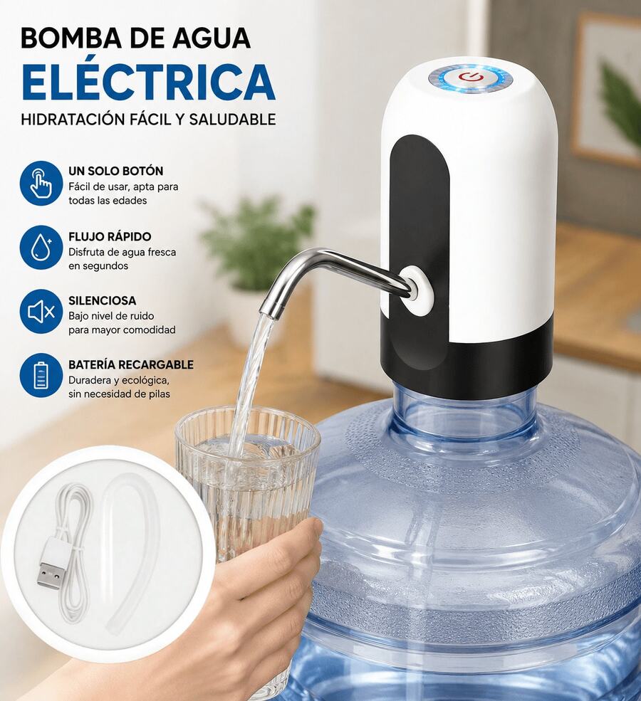 Water Bottle Pumps