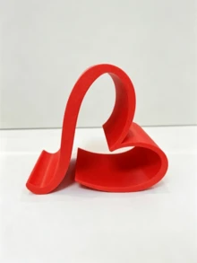 Heart-Shaped Phone Stand | 3D Printed Universal Tablet Stand, Home, Office, Party Decor Desktop Organizer, Suitable For Birthday, Holiday, Wedding/Birthday, Bride-To-Be Gift, Bridesmaid Gift, Bachelorette Party, Multiple Colors Available - Multicolor - View 11