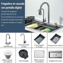 Kitchen Sinks - Brushed Nickel - View 7