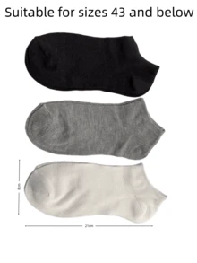 10,5,1 Pair 3-Color Disposable Socks, No-Wash Travel Socks, Unisex, Suitable For Business Trips, Student Military Training, Portable Disposable Business Trip Socks - A - View 11