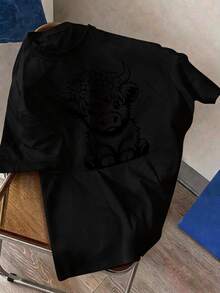 Camisetas de hombre - Negro - Ver 5