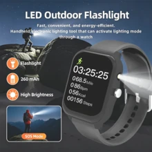 This New Smartwatch Supports Wireless Calling And Message Notifications, Features Various Sports Modes, Music Playback, And Remote Camera Control; It Also Makes An Ideal Gift For Friends, A Partner, Or Parents. - View 6