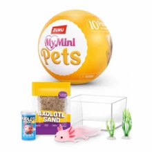 Hộp mù ZURU Mini Pets Sweetheart Series, mô hình động vật mini, đồ trang trí thú cưng mini dễ thương, vật phẩm sưu tập ngẫu nhiên bất ngờ - Nhiều màu - Xem 12