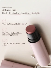 JOOCYEE GLAZED Multi-Purpose Stick G405 Jade Color, Long-Lasting Natural Blush, Suitable For Lips And Cheeks - G405 Cold Jade - View 9
