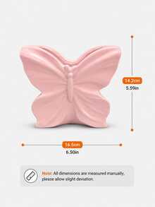1pc Butterfly Resin Utensil And Napkin Holder, Multifunctional Tabletop Organizer For Cutlery, Wooden Spoons And Linen Napkins, Cute Kitchen Counter Decor - Multicolor - View 9