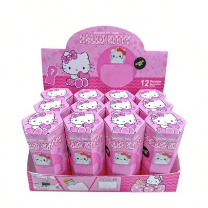 "Random Mystery Blind Box", Sanrio Party Angel Doll Surprise Set, Suitable For Car, Phone Decoration, Computer Screen Decoration, Cute Cartoon Home Decor, Desktop Ornament, Special Gift For Family And Friends. Mother's Day, Halloween, Christmas And Various Party Small Gifts, Collectible Figure Blind Box