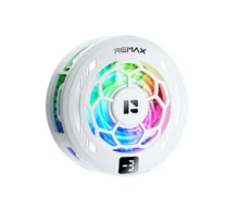 REMAX Semiconductor Ice Cooling . 3-Speed Adjustable . Digital Temperature Display . Magnetic/Back Clip Dual Mode - RT-F13 Phone Cooler, Aluminum Alloy + Ceramic Material, Type-C Powered - Multicolor - View 8