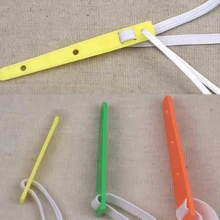 1套/2套/4套縫紉工具組,穿線工具+塑膠繩尺,適用於連帽衫腰繩更換、鬆緊帶工具、腰繩帽繩縫製,DIY手工輔助工具 - 多色 - 查看 9