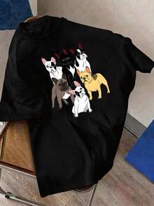 Camisetas de hombre - Negro - Ver 5