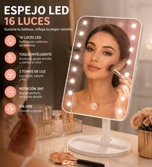 Mirror Sets - LED Makeup Mirror - View 2