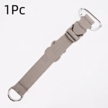 1Pc/2Pcs Multi-Function Nylon Hanging Bag With Water Bottle Holder, Jacket Pocket, Selfie Stick Slot And Folding Umbrella Slot – Non-Slip Stable Design, Lightweight Durable, Expanded Storage – Suitable For Outdoor Travel, Hiking, Commuting, Backpack Expansion, Personal Storage - Multicolor - View 14
