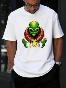 Camisetas de hombre - Blanco - Ver 3
