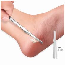 Callus Remover - Foot File And Heel Scraper, For Removing Dead Skin And Calluses, Daily Home Foot Care Tool, Comes With Storage Bag, Organizer Box And Container - Multicolor - View 16