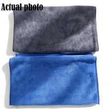 Reusable And Washable 2/4/8pcs Polyester Cleaning Cloths, Suitable For Mop Floor And Window Cleaning, Modern Style, Non-Woven, Absorbent And Quick Drying - Multicolor - View 9