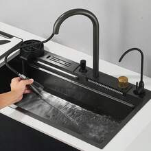 Kitchen Sinks - Gunmetal Gray - View 4