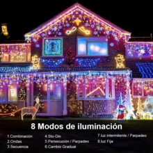 String Lights - Colored Light - View 3