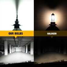 HYNBYZJ 2PCS H7 LED Headlight Bulb 22000LM 12PCS CSP 3570 Car Headlamp Auto Mini CanBus H7 Led Bulb Turbo Light 6500K 12V 110W - A - View 7
