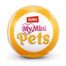 ZURU Tiny Pets Sweetheart Mini Pet Blind Box, Assorted Cute Animal Figurines, Mini Hamster & Cat Collectibles, Surprise Gift For Collectors - Multicolor - View 11